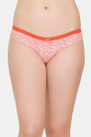 Zivame Anti-Microbial Low Rise Full Coverage Hipster Panty (Pack of 3) - Multicolor — thumbnail 2